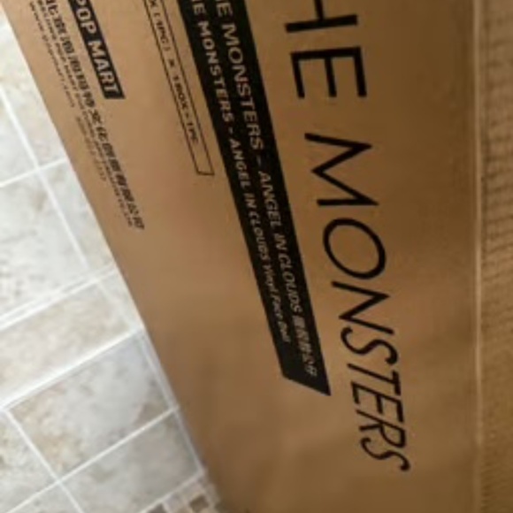 POP MART Labubu Angel in the Clouds Zimomo Limited Edition Figure 23” NWT! - Picture 3 of 7